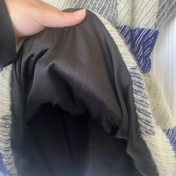 Luna Peplum Wool Top - Picture 9 of 9